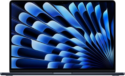 Picture of Apple 2026 MacBook Air 15-inch Laptop with M5 chip: Built for AI, 15.3-inch Liquid Retina Display, 24GB Unified Memory, 1TB SSD, 12MP Center Stage Camera, Touch ID, Wi-Fi 7; Midnight
