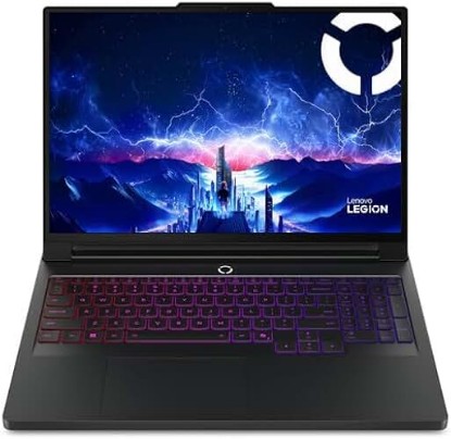Picture of Lenovo Legion Pro 7i Gen 10 16" Gaming Laptop (2025 Model) Intel Core Ultra 9 275HX 24C, NVIDIA GeForce RTX 5080 16GB, 64GB RAM, 2TB (1TB+1TB) NVMe SSD, 16.0" WQXGA OLED 500 nits 240Hz, Windows 11 Pro
