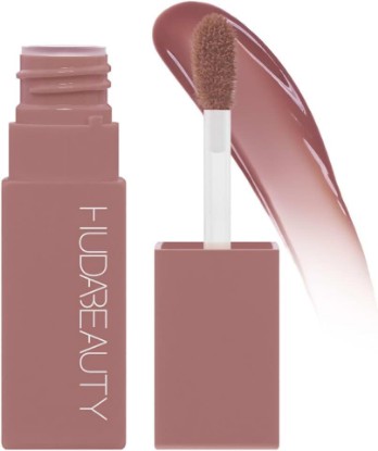 Picture of Huda BEAUTY Lip Blush Cream Lip & Cheek Stain Berry Kiss