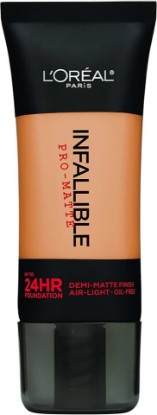 Picture of L'Oréal Paris Infallible Pro-Matte Foundation, Natural Buff, 1 fl. oz.