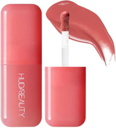 Picture of H.U.D.A - Blush Filter Soft Glow Liquid Blush - Color: (dusty rose) | buildable, long lasting, Liquid blush with a soft-focus, radiant finish.