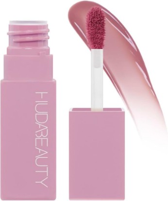 Picture of Huda BEAUTY Lip Blush Cream Lip & Cheek Stain Rosy Kiss