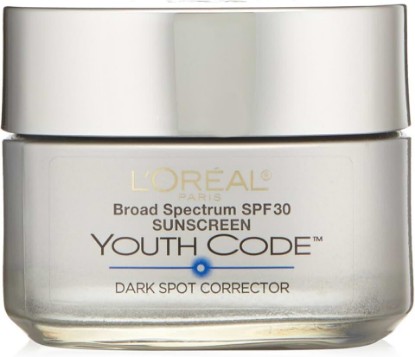 Picture of L'Oreal Paris Youth Code Dark Spot Corrector Facial Day Cream SPF 30, 1.7 Ounce