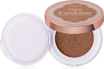 Picture of L'Oréal Paris True Match Lumi Cushion Foundation, C5.5 Natural Tan, 0.51 oz.