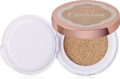Picture of L'Oréal Paris True Match Lumi Cushion Foundation, N2 Classic Ivory, 0.51 oz.