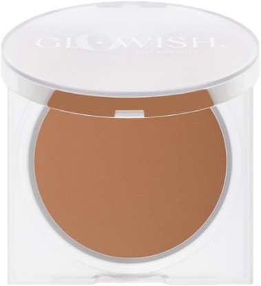 Picture of Huda BEAUTY GloWish Lightweight Blurring Pressed Powder 09 Extra-Tan