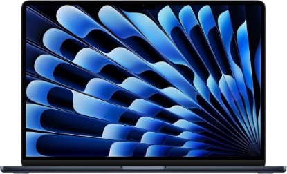 Picture of 2023 Apple MacBook Air with Apple M2 Chip with 8-Core CPU/10-Core GPU (15-inch, 8GB RAM, 512GB SSD Storage) (QWERTY English) Midnight (Renewed)