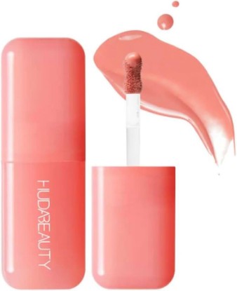 Picture of Huda Beauty Blush Filter Liquid Blush - Cotton Candy (Baby Pink) - 0.15 fl oz / 4.5 mL
