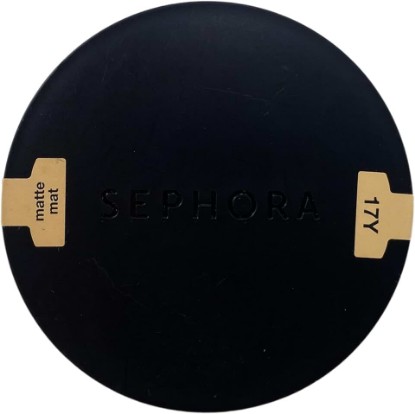 Picture of SEPHORA Collection Matte Powder Foundation - 17Y (light, yellow undertone) 0.26 oz / 7.5 g