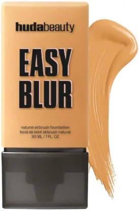 Picture of H.U.D.A - Blurring Foundation, Buildable Coverage, Natural Airbrush Finish, Hydrating & Long-Lasting Face Makeup - Color: 355W