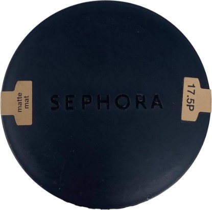 Picture of SEPHORA COLLECTION Matte Powder Foundation - 17.5P (light, pink undertone) 0.26 oz / 7.5 g