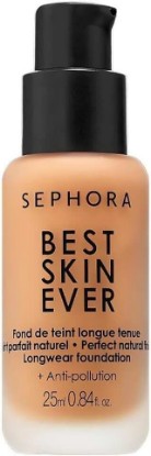 Picture of SEPHORA Favorites Best Skin Ever Perfect Natural Finish Longwear Foundation 25.5 Y (light-medium skin with yellow undertones) - 25 mL / 0.84 fl oz