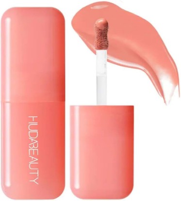 Picture of H.U.D.A - Blush Filter Soft Glow Liquid Blush - Color: Cotton Candy (baby pink) - Size: 0.15 oz