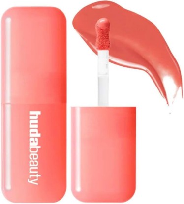 Picture of H.U.D.A - Blush Filter Soft Glow Liquid Blush - Color: (rosy coral) | buildable, long lasting, Liquid blush with a soft-focus, radiant finish.