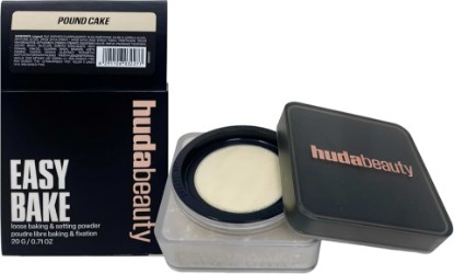 Picture of Huda Easy Bake Loose Baking & Setting Powder - Pound Cake (20 g / 0.71 oz)