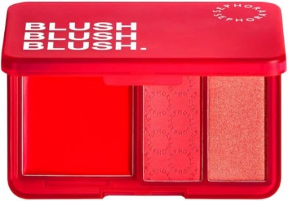 Picture of SEPHORA COLLECTION Blush Cream & Powder Palette - 04 Heart Breaker - (Vibrant Red Blush Palette)