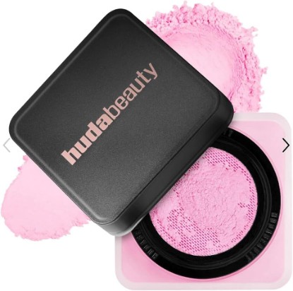 Picture of HUDA Easy Bake Loose Baking & Setting Powder - Ube Birthday Cake