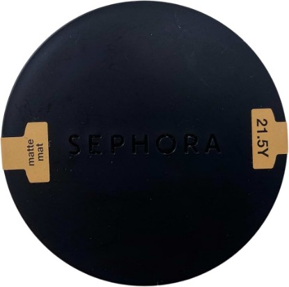 Picture of SEPHORA Collection Matte Powder Foundation - 21.5Y (medium, yellow undertone) 0.26 oz / 7.5 g