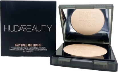 Picture of Huda Easy Bake and Snatch Pressed Brightening And Setting Powder - Peach Pie (.29 Oz)