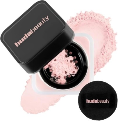 Picture of Huda Mini Easy Bake Loose Baking & Setting Powder - Cherry Blossom Cake (6 g / 0.21 oz)