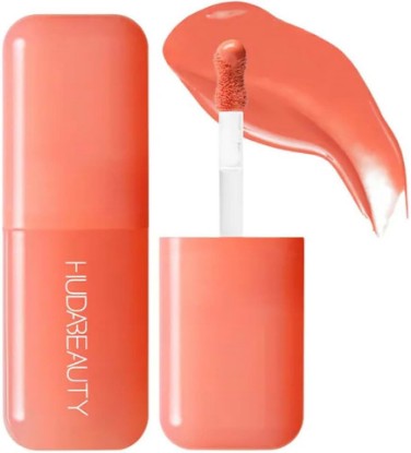 Picture of H.U.D.A - Blush Filter Soft Glow Liquid Blush - Color: (peachy tangerine) - Size: 0.15 oz