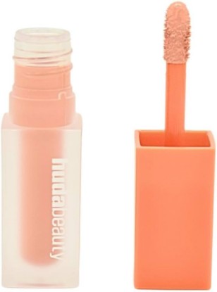 Picture of Huda BEAUTY Mini #FauxFilter Brightening Under Eye Color Corrector – Cherry Blossom Cool-Pink, Medium Coverage, Natural Finish, 0.06 oz