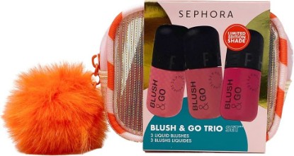 Picture of SEPHORA Collection Blush & Go Trio Set - 1 On Point, 2 On the Go and 7 On Trend (.23 Fl Oz each)