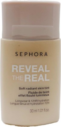 Picture of SEPHORA COLLECTION Reveal The Real 12HR Soft Radiant Skin Tint - 120 Y Fair (30 ml / 1.01 Fl Oz)