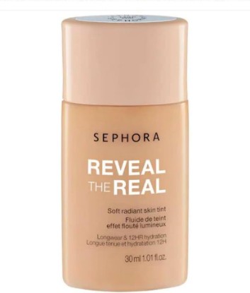 Picture of SEPHORA Reveal The Real Soft Radiant Skin Tint - 140P Fair (Fair Skin with Pink Undertones) - 1.01 fl oz / 30 mL