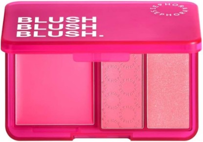 Picture of SEPHORA COLLECTION Blush Cream & Powder Palette - 01 Candy Lover - (Fresh Pink Blush Palette)