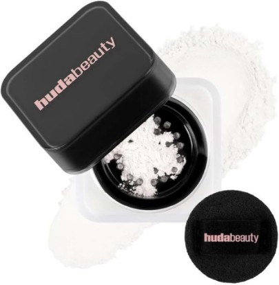 Picture of H.U.D.A - Mini Ezy Bake Loose Baking & Setting Powder, Long-wear, Suitable for daily makeup use - (Fair to Tan Tones)
