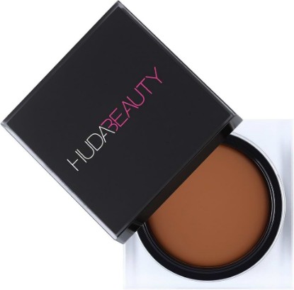 Picture of Huda BEAUTY Tantour Contour & Bronzer Cream Light [Amazon-developed Certification] Compact by Design