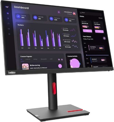 Picture of Lenovo ThinkVision T24i-30 23.8 Full HD WLED LCD Monitor - 16:9