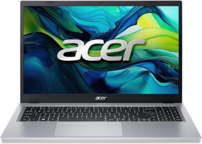 Picture of Acer Aspire Go 15 AI Ready Laptop | 15.6" FHD (1920 x 1080) IPS Display | AMD Ryzen 3 7320U | AMD Radeon 610M Graphics | 8GB LPDDR5 | 256GB PCIe Gen4 SSD | Wi-Fi 6 | Windows 11 Home | AG15-21P-R0RR ENERGY STAR