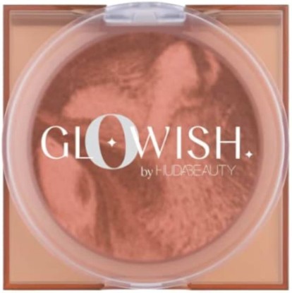 Picture of Huda BEAUTY GloWish Soft Radiance Vegan Bronzing Powder 05 Rich
