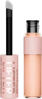 Picture of MAYBELLINE Lifter Serum Concealer, Radiant Concealer with Full Coverage, Includes 2% Peptides + Caffeine to Hydrates & Brightens Under Eyes, 20, 1 Count