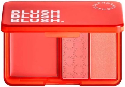 Picture of SEPHORA Collection Limited Edition Blush Cream & Powder Palette - 02 Sunset Chaser - (bright peach)