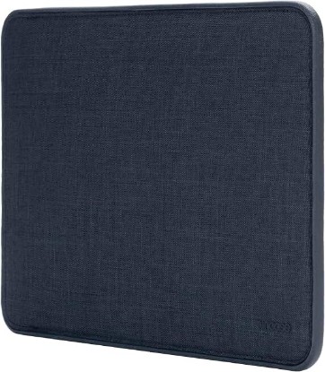 Picture of Incase ICON Sleeve with Woolenex - MacBook Pro 14 inch Case - 2025, 2024, 2023, 2022, 2021, M5, M4, M3, M2, M1 - Fitted MacBook Case, Laptop Sleeve, Hard Cover, Durable, Lightweight - Heather Navy