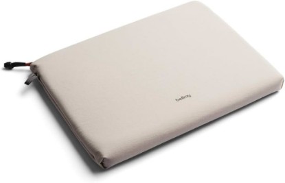 Picture of Bellroy Lite Laptop Sleeve, 16-inch Padded Cover - Ash | 16-inch lightweight laptop cover with slim, protective padding