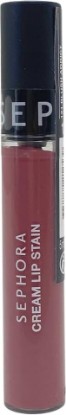 Picture of SEPHORA COLLECTION Cream Lip Stain 10HR Liquid Lipstick - 121 Blush Addict (0.16 oz)