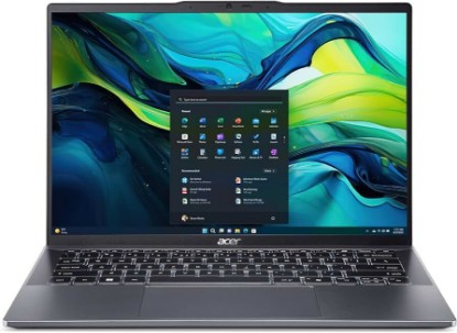 Picture of Acer Swift Go 14 Laptop | 14" 1920 x 1200 Touch Display | Unlock AI Experiences | AMD Ryzen 7 8845HS Octa-Core Ryzen AI Capable Processor | 16GB LPDDR5X | 1TB PCIe Gen 4 SSD | SFG14-63T-R1F4 EPEAT