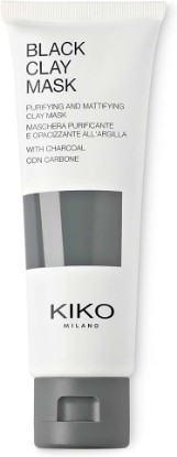 Picture of Kiko Milano Black Clay Mask | Purifying Matte-finish Face Mask With Charcoal And Black Clay