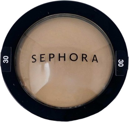 Picture of SEPHORA Collection MicroSmooth Multi-Tasking Baked Face Powder Foundation - 30 Sand (light with neutral undertones), 0.24 oz / 7 g
