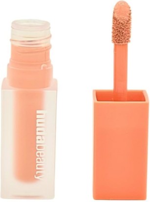Picture of Huda BEAUTY Mini #FauxFilter Brightening Under Eye Color Corrector – Pink Pomelo Light Pink, Medium Coverage, Natural Finish, 0.06 oz