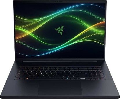 Picture of Razer Blade 18 (2026) Gaming Laptop, RTX 5080, 32GB DDR5, 1TB, Black | Intel Ultra 9 290HX, 18" UHD+ 240Hz / FHD+ 440Hz Dual Mode Display, Wi-Fi 7, TB5, Upgradeable Memory, Windows 11