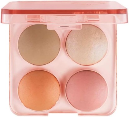 Picture of SEPHORA COLLECTION Colorful Face Bronzer, Blush & Highlighter Palette - 01 Light to Medium -