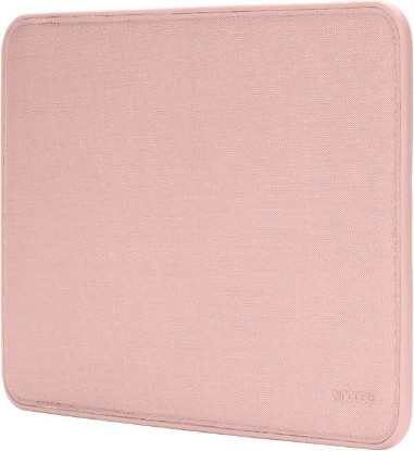 Picture of Incase ICON Sleeve with Woolenex - MacBook Pro 14 inch Case - 2025, 2024, 2023, 2022, 2021, M5, M4, M3, M2, M1 - Fitted MacBook Case, Laptop Sleeve, Hard Cover, Durable, Lightweight - Blush Pink