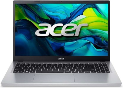 Picture of Acer 2026 Laptop | Aspire Go 15 | 15.6" 1920 x 1080 IPS | AMD-4 Core Ryzen 3 7320U | 8GB LPDDR5 | 256GB SSD | Windows 11 Home | Wi-Fi 6E - Bluetooth 5.2-720p HD Camera - Pure Silver