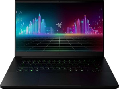 Picture of Razer Blade 15 Gaming Laptop i7-10750H NVIDIA GeForce GTX 1660 Ti 15.6" FHD 1080p 120Hz 16GB RAM 256GB SSD CNC Aluminum Chroma RGB Lighting Thunderbolt 3 Black (Renewed)