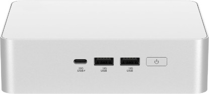 Picture of ASUS NUC 15 Pro+ Barebones Mini PC with Intel Series 2 Core Ultra 9 285H, up to 96GB DDR5 RAM, Dual Storage, Thunderbolt™ 4, Wi-Fi 7 & Bluetooth 5.4, Toolless Silver Aluminum Chassis, with VESA Mount